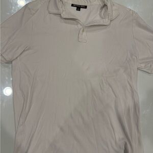 Michael Kors Men's Cream Polo Shirt